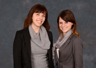 Colleen Tower and Meggie Guinan.